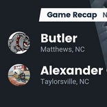 Butler piles up the points against Alexander Central