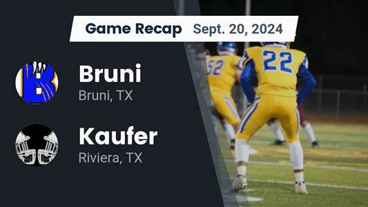 Football Game Preview: Bruni Badgers vs. Agua Dulce Longhorns