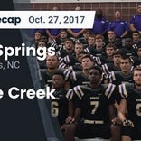 Football Game Preview: Holly Springs vs. Apex