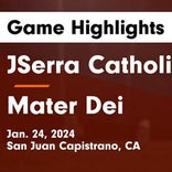 Mater Dei's loss ends 13-game winning streak at home