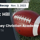 Football Game Recap: Brook Hill Guard vs. Grace Prep Lions