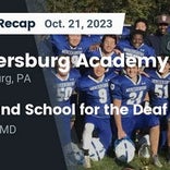 Football Game Recap: Mercersburg Academy Blue Storm vs. Model Secondary School for the Deaf Eagles