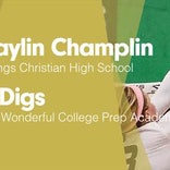 Kaylin Champlin Game Report
