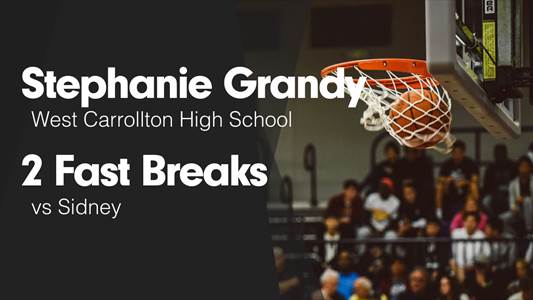 Stephanie Gandy Game Report: @ Troy