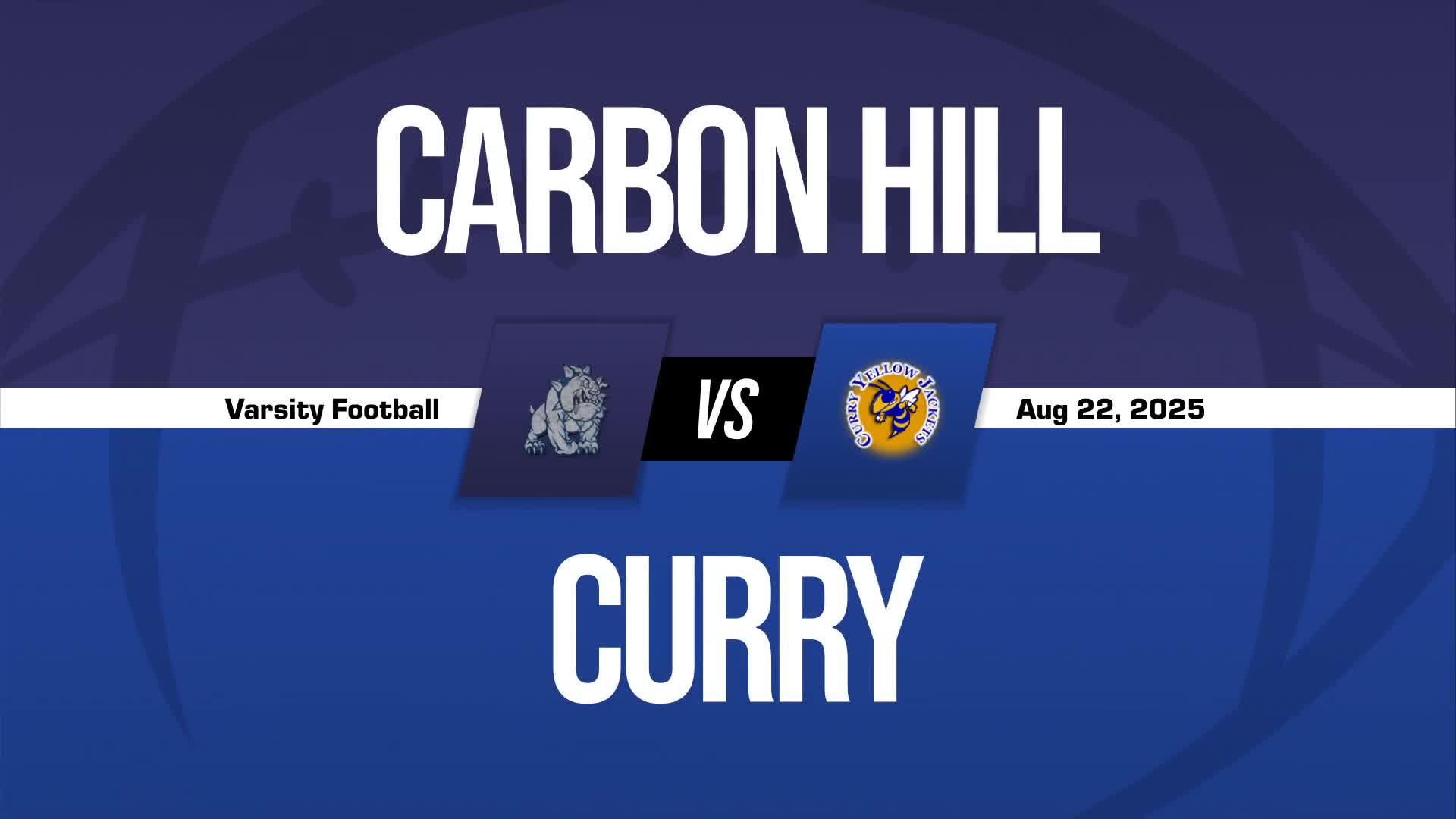 Football Recap: Carter Shadinger's Menacing Defense Leads Curry 