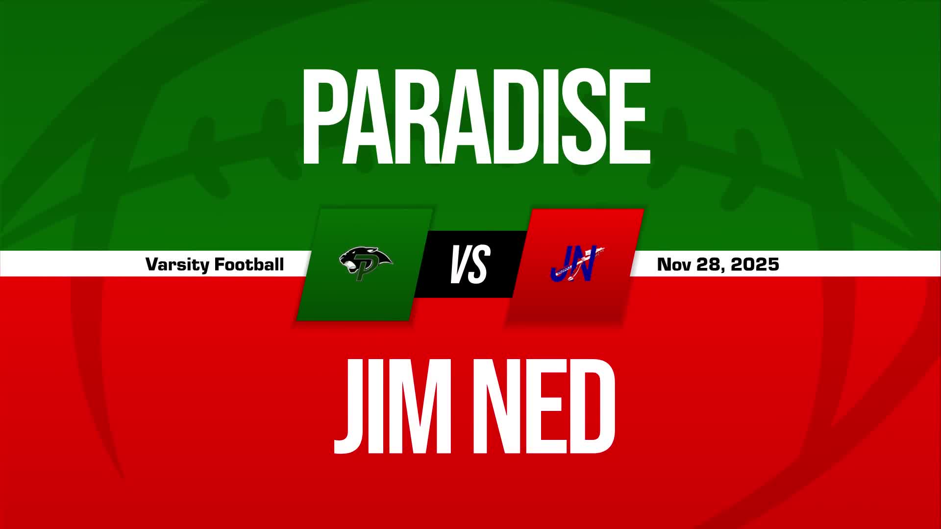 Football Game Preview: Paradise Panthers vs. Peaster Greyhounds + How To Watch