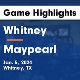 Basketball Game Recap: Maypearl Panthers vs. Clifton Cubs
