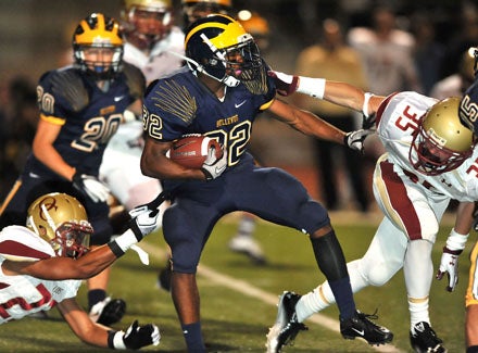 Bellevue sophomore Bishard Baker is already get serious looks from Pacific-12 Conference schools.