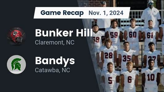 Football Recap: Bunker Hill Picks Up 13th Straight Win at Home