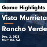 Basketball Game Preview: Vista Murrieta Broncos vs. Murrieta Valley Nighthawks