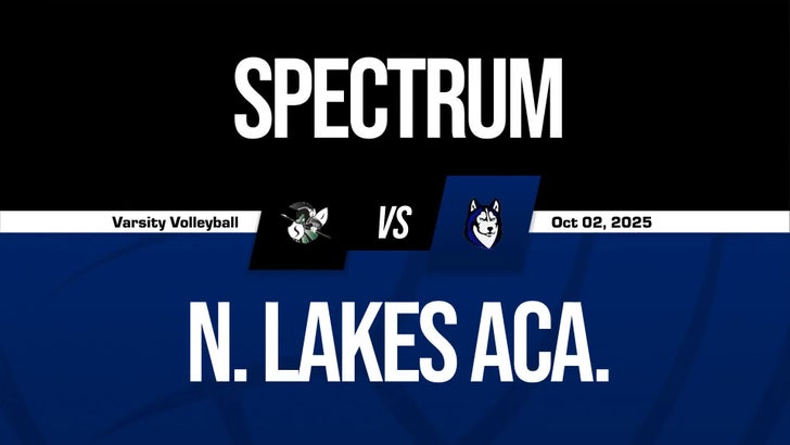 Volleyball Recap: North Lakes Academy Comes Up Short