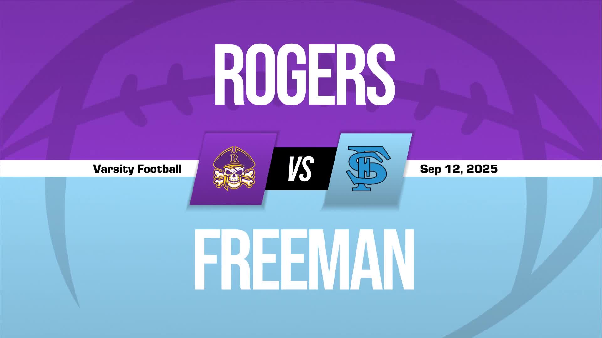 Football Recap: Rogers Skates Past Clarkston with Ease