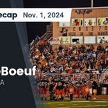 Football Recap: Corry Comes Up Short