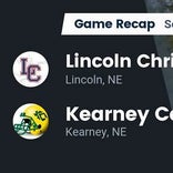 Football Game Recap: Lincoln Christian vs. Lincoln Lutheran