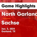 Basketball Game Recap: North Garland Raiders vs. Garland Owls
