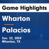 Wharton has no trouble against Rice Consolidated