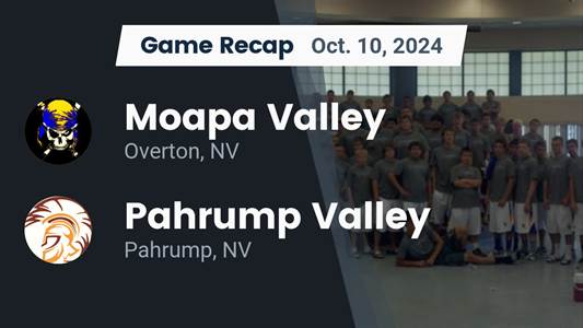 Football Recap: Moapa Valley Piles Up the Points Against Democra