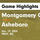 Dynamic duo of  Kimry Comer and  Sion Murrain lead Asheboro to victory