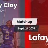 Football Game Recap: Lafayette vs. Henry Clay