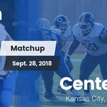 Football Game Recap: Center vs. Clinton