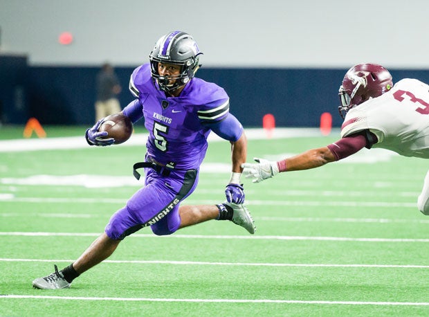 Independence senior running back Dominic Williams is 67th nationally in rushing yards and 81st in total touchdowns.