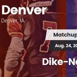 Football Game Recap: Dike-New Hartford vs. Denver