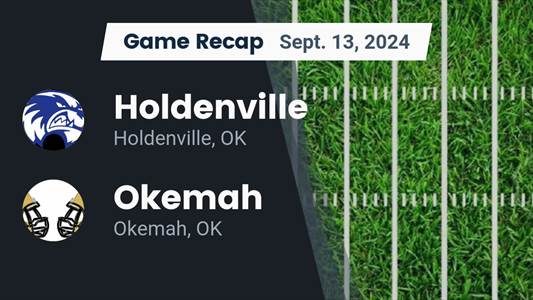 Football Game Preview: Okemah Heads Out