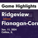 Basketball Game Preview: Ridgeview Mustangs vs. Gibson City-Melvin-Sibley Falcons