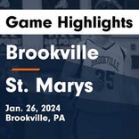 Basketball Game Recap: St. Marys Flying Dutch vs. Elk County Catholic Crusaders