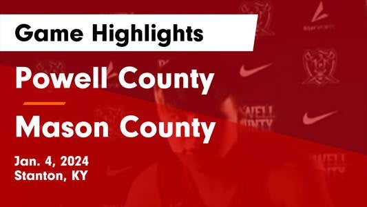 Powell County vs. Wolfe County