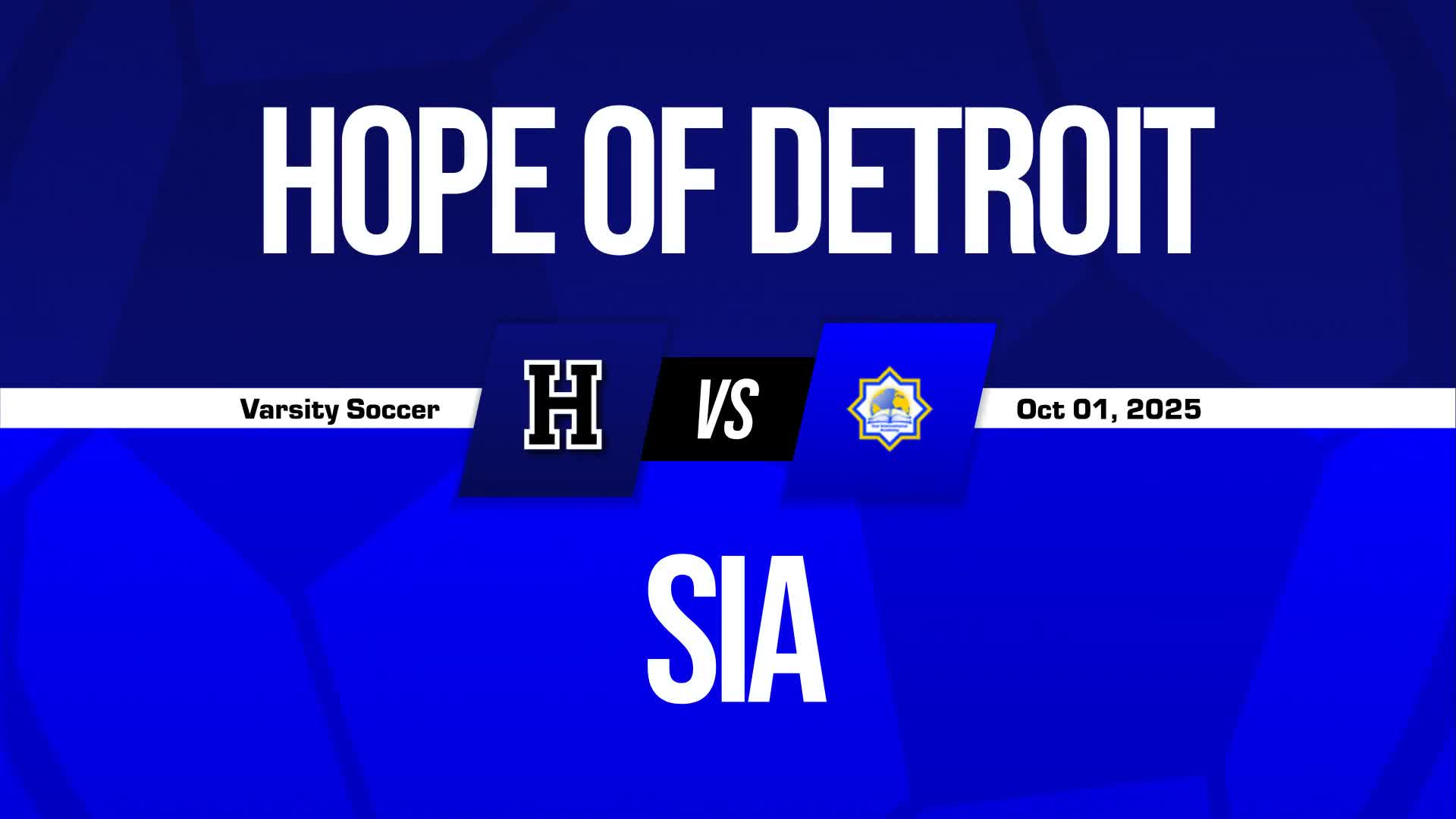 Soccer Game Preview: Hope Of Detroit Academy vs. Star International Academy