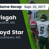 Football Game Preview: Pisgah vs. Bogue Chitto