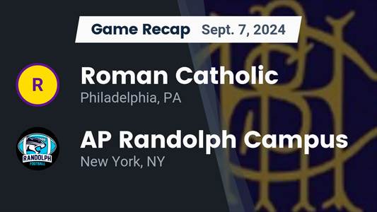Football Game Preview: Roman Catholic on Home-Turf