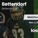 Football Game Recap: Bettendorf vs. Iowa City West