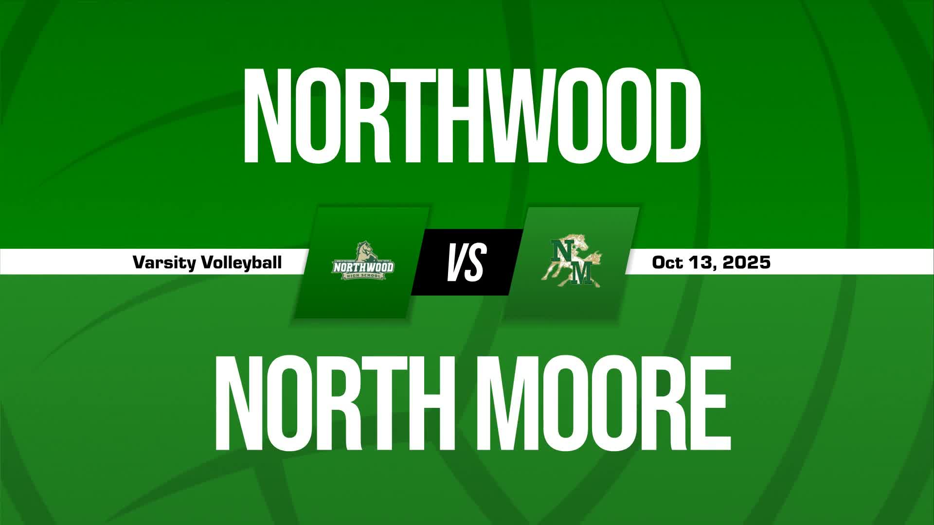 Volleyball Recap: Northwood Takes a Loss