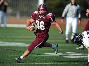 Harrison High's Tanner Knox.