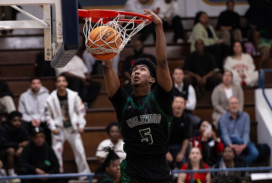 Jason Crowe Jr. averaged 43.6 points per game during the 2025-26 while hitting the 50-point mark 10 times. (PHOTO: Carlos Jones)