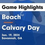 Beach vs. Savannah Country Day