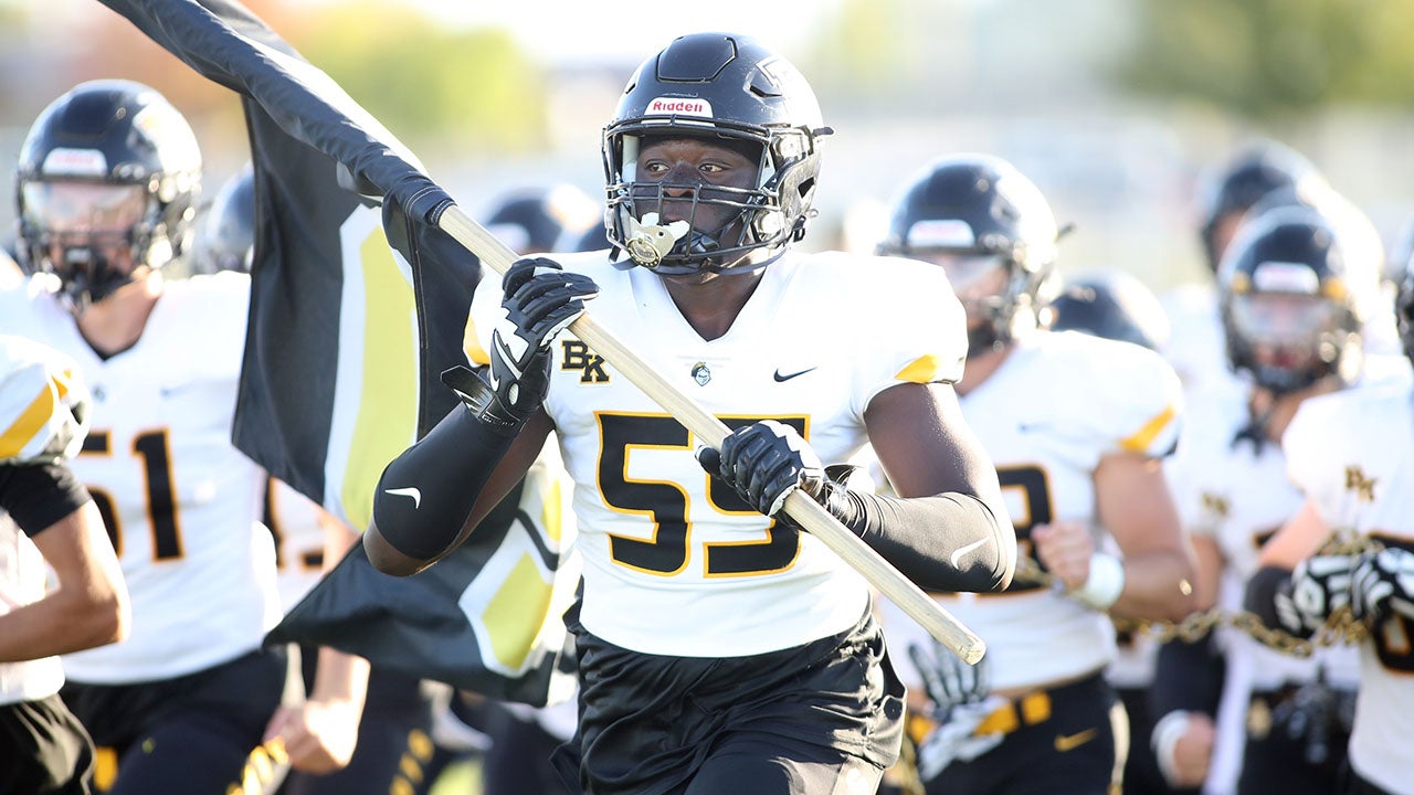 Rakeem Johnson named 2023 MaxPreps Idaho High School Football Player of