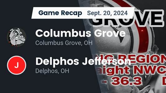 Football Game Preview: Columbus Grove Bulldogs vs. Crestview Knights