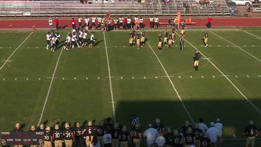 Football Game Recap: Eagle Valley Comes Up Short