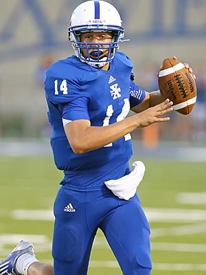 Nick Tensing, St. Xavier