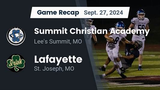 Football Game Preview: Summit Christian Academy Eagles vs. Unive