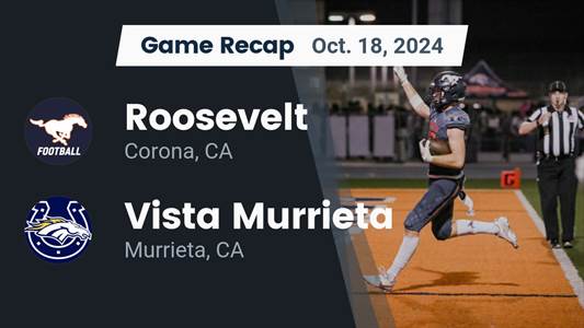 Football Game Preview: Roosevelt Mustangs vs. Chaparral Pumas