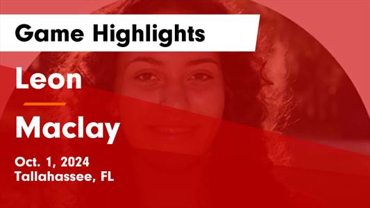 Volleyball Recap: Maclay Gets the Win