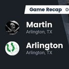 Football Game Recap: Arlington Colts vs. Martin Warriors