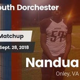 Football Game Recap: Cambridge-South Dorchester vs. Nandua