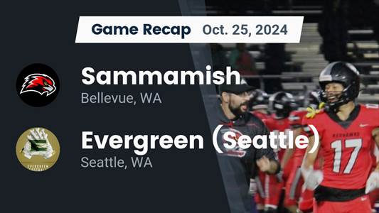 Football Recap: Evergreen Takes a Loss