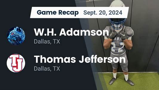 Football Recap: Adamson Takes a Loss