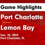 Port Charlotte vs. Lemon Bay